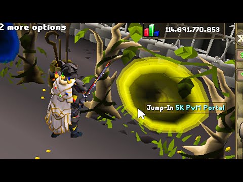 It Costs $5,000 to Enter This Portal... - NEW RSPS "Deflect"