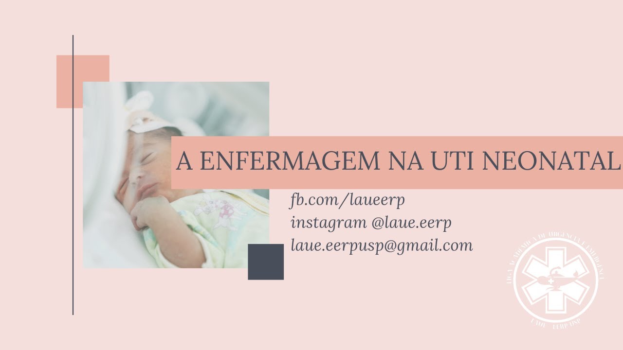 A enfermagem na UTI neonatal
