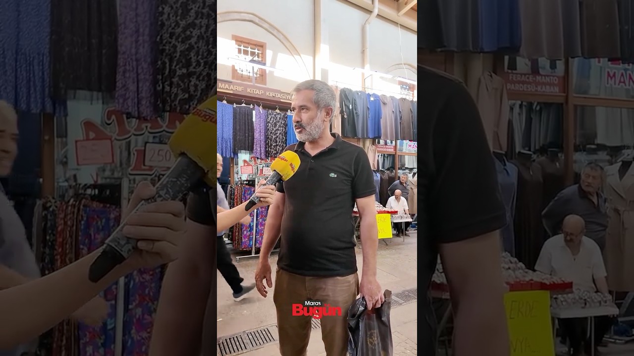 Kahramanmaraş'ta seçim anketi ve sokak yanıtları