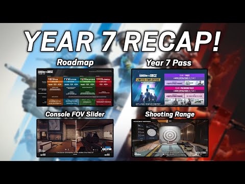 YEAR 7 RECAP! - Roadmap, Year 7 Pass, Ranked 2.0, and MORE! - Rainbow Six Siege