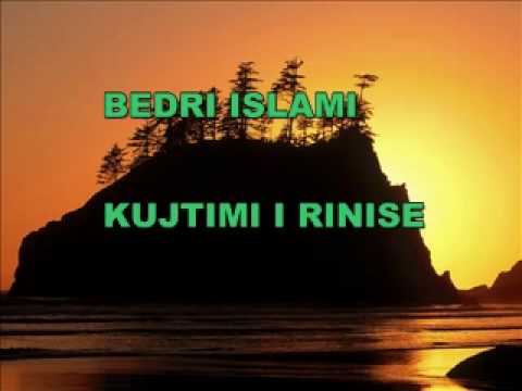 BEDRI ISLAMI-KUJTIMI I RINISE