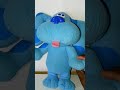 Vintage 1997 Tyco Sing Along Blue From Blue S Clues Plush Stuffed Dog