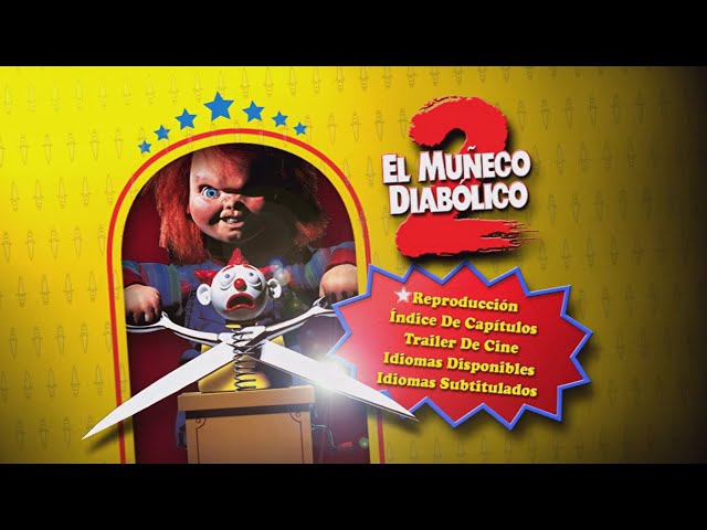 Vídeo relacionado con Muñeco Diabolico 2 DVD Edicion Española dvd Chucky DVD El Muñeco Diábolico 2 DVD