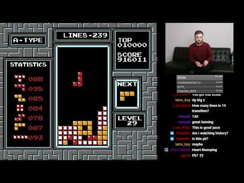 NES Tetris - aGameScout’s First Maxout