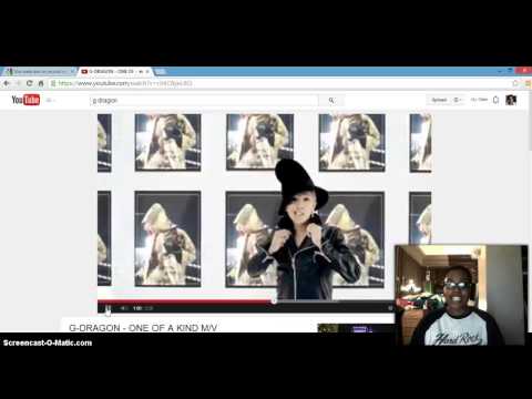 Reaction to G Dragon "One of a Kind"
