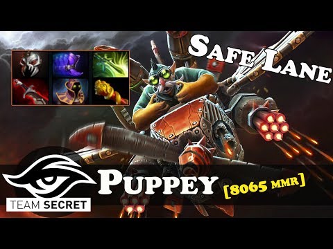 Puppey - Gyrocopter [8065 MMR] | Dota 2 | Patch  7.06е