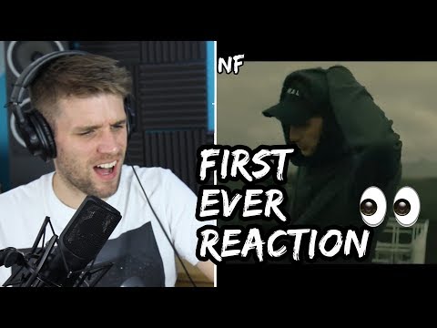 Rapper Reacts to NF For The First Time!! | THE SEARCH (MUSIC VIDEO)