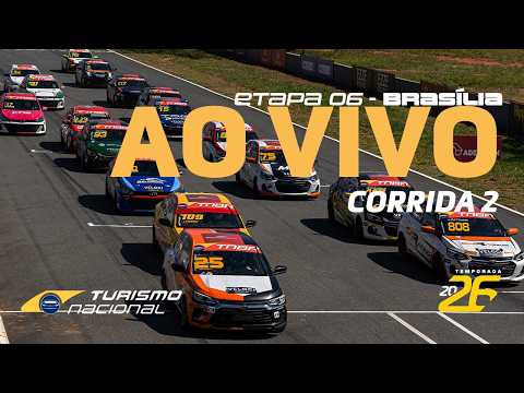TURISMO NACIONAL 2026 | AO VIVO | ª ETAPA - CORRIDA 2 | BRASILIA, DF