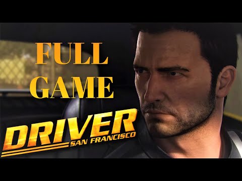 Driver San Francisco | Full Game Longplay (PC)
