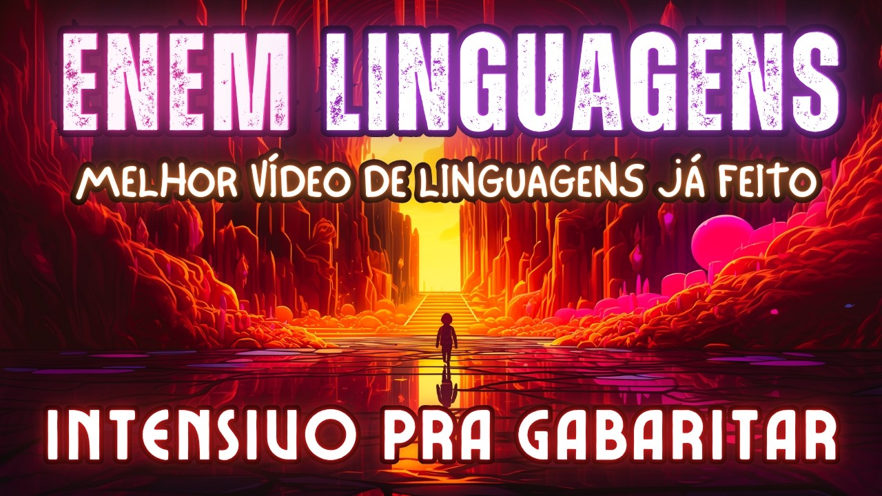 Vire Gênio do Enem Linguagens em 22 Minutos Apenas