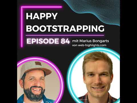 Browser Extension Side Hustle | mit Marius Bongarts von web-highlights.com (#84)