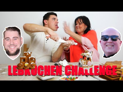 Tourette Lebkuchen Challenge mit Jans Mutter Eskalation - Weihnachtsgewitter reaction