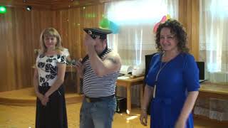 Сценка на юбилей мужчины с элементами рыбалки и охоты