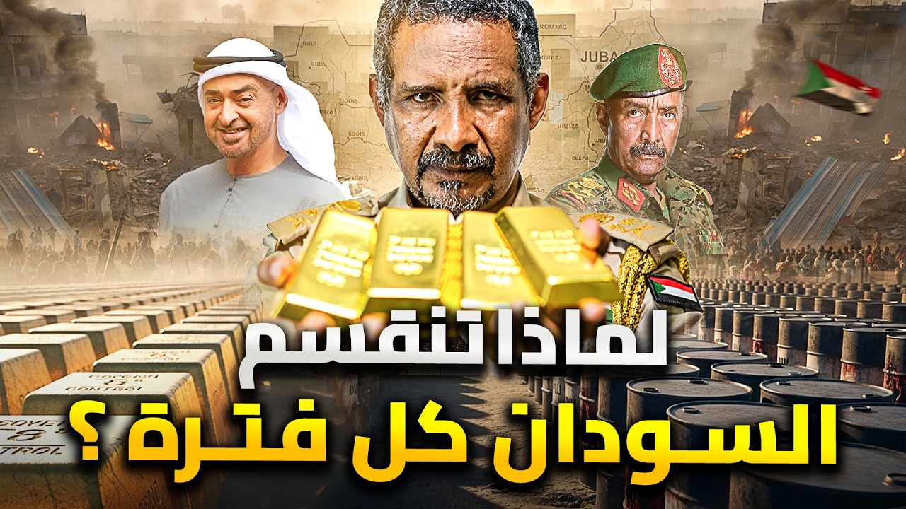 لماذا تتفكك السودان كل فترة ؟