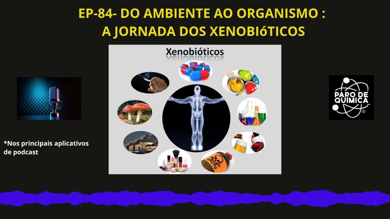 EP-84- DO AMBIENTE AO ORGANISMO : A JORNADA DOS XENOBIOTICOS