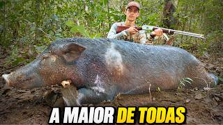 O ABATE QUE ENTROU PARA HISTÓRIA | JAVALI BRASIL