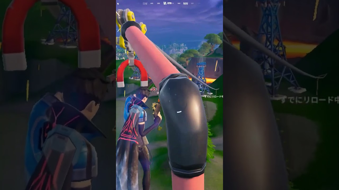 久々に使うフリントノックピストルは強い！【フォートナイト/Fortnite】#shorts #short