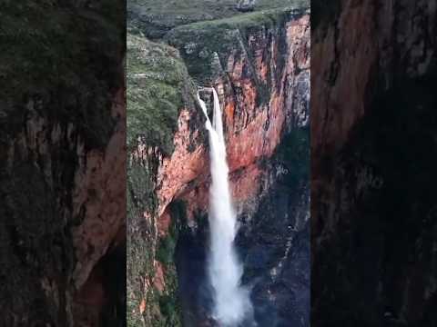 Tabuleiro, a maior cachoeira de Minas Gerais #trilhas #cachoeiras #natureza