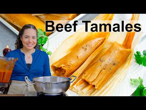 How to Make Soft, Melt-in-Your-Mouth Beef Tamales