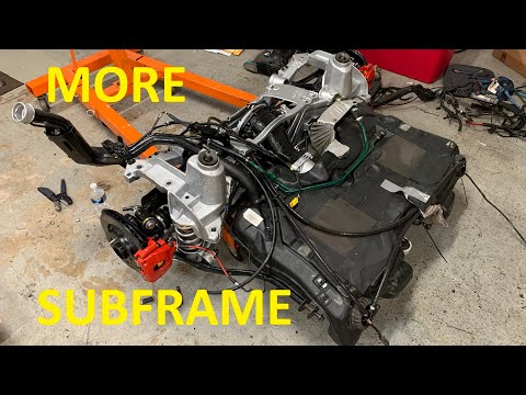 Volvo 850 T-5R AWD Swap - Rear Subframe Updates