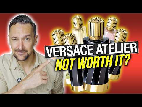 6 Versace Atelier Fragrances Ranked! Versace Atelier Review and First Impressions!