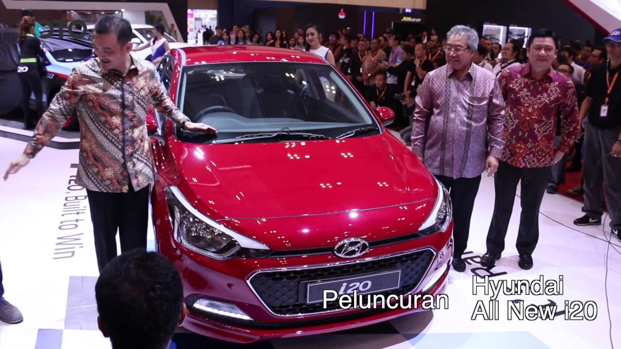 Hyundai Secara Resmi Menghadirkan All New i20 di GIIAS 2016 | Oto.com