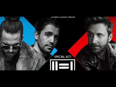 David Guetta B2B Dimitri Vegas & Like Mike (II=I) AMF 2018|Drops Only