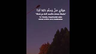 Download lagu Status wa 30 detik || Sholawat - Maula Ya Sholli Wasallim Daiman Abadan _'(Penyejuk hati)'.. mp3