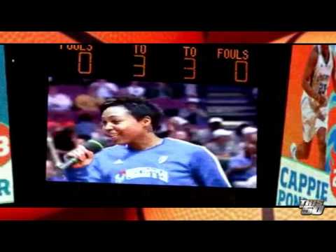 Thisis50 Sports - Cappie Pondexter From The New York Liberty In The WNBA