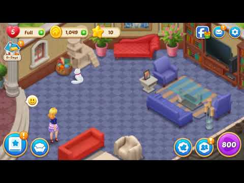 MatchingtonMansion 799 level Gameplay Story