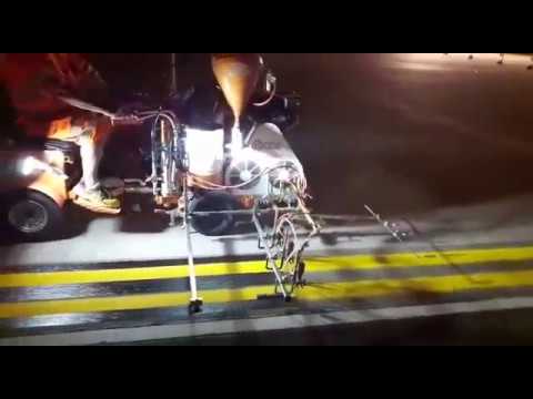 CMC road marking machines: AR30PRO-P-2C