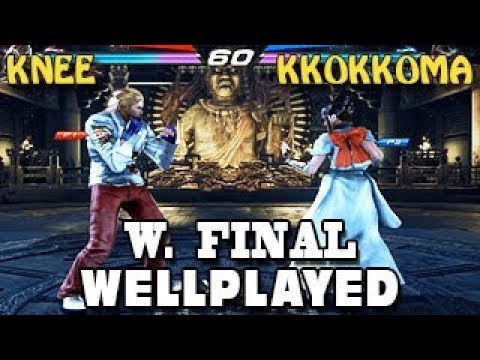 Knee (Steve) Vs Kkokkoma (Kazumi) - W. Final - Tekken 7 World Tour