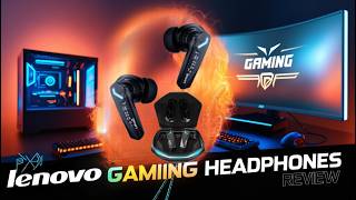 Fones de Ouvido Gamer BARATO com Som Surround 360º! Lenovo GM2 Pro Review ‐ Feito com o Clipchamp