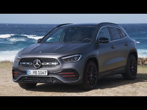 New Mercedes GLA (small SUV) 2020 - exterior, interior & driving DETAILS (Edition AMG Line)