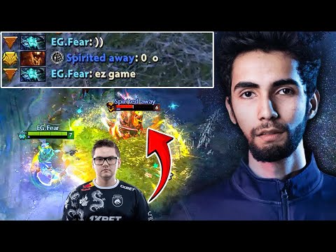 Clash of Titans: Suma1L's Storm Spirit vs Yatoro's Shadow Fiend