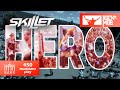 450 musicians plays SKILLET - HERO | VDNH, MOSCOW, RUSSIA