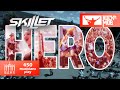 450 Musicians Plays SKILLET HERO VDNH MOSCOW RUSSIA