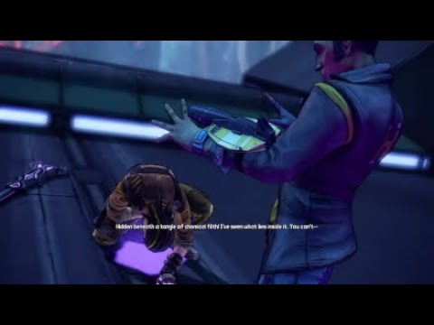 Borderlands: The Pre-Sequel Handsome Jack Kills Zarpedon