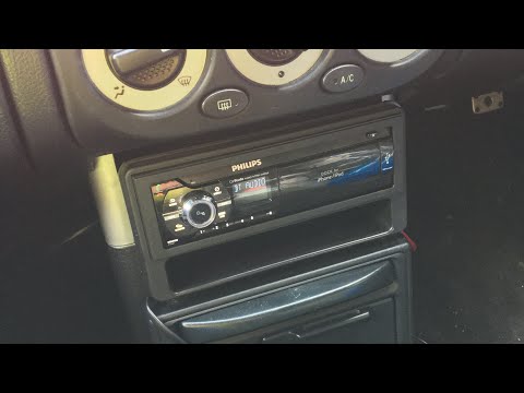 Toyota MR2 Roadster stereo swap