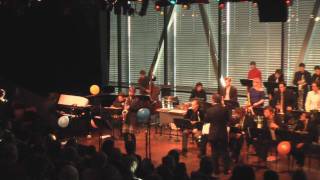 Giant Steps by the Jazz Mania Big Band with Marike van Dijk