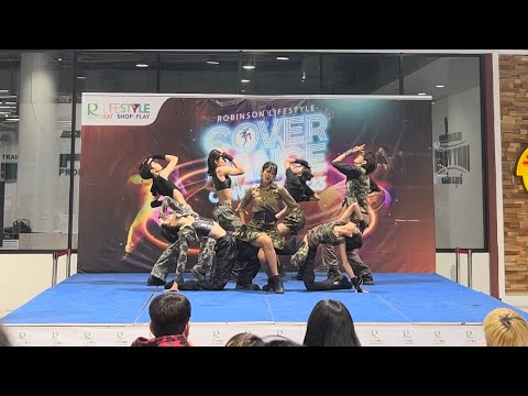 🥈LA-OR cover XG | intro + Tippy Toes + dance break [Robinson Buriram Cover Dance 2023]