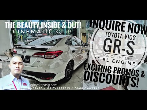 2021 2022 VIOS GRS 2022 Toyota l Michael King Amoyen