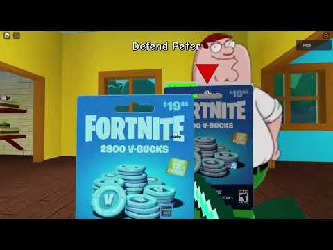 Roblox Raise A Peter "No More Fortnite" Ending Tips and Tricks