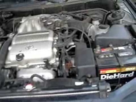 92 camry project Weapon R dragon intake system