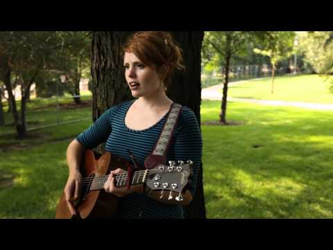 Lolla 2011 Artist Haley Bonar Backstage Show