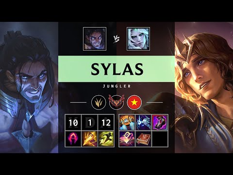 Sylas Jungle vs Viego - VN Grandmaster Patch 25.05