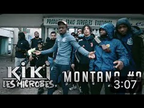 Kiki LesMicrobes - MONTANA #8 (Clip Officiel)