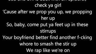 Eminem - I&#39;m on everything lyrics