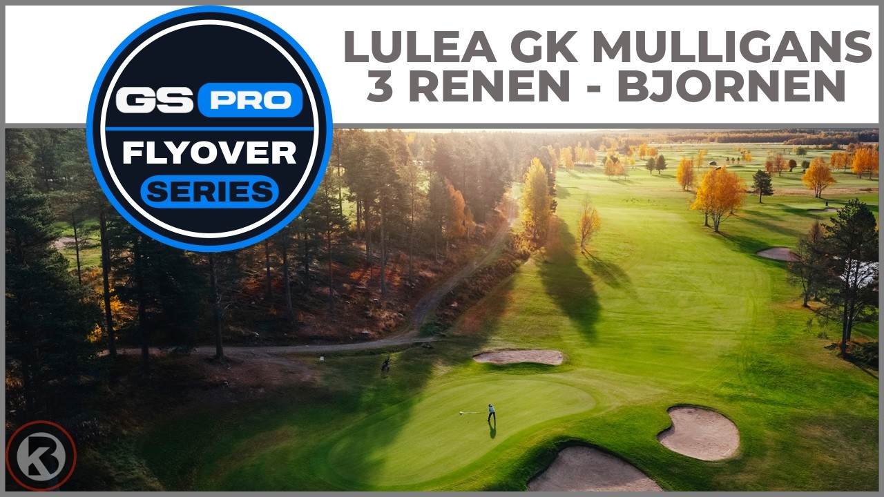 Watch Luleå GK Mulligans 3 Renen - Björnen flyover on YouTube