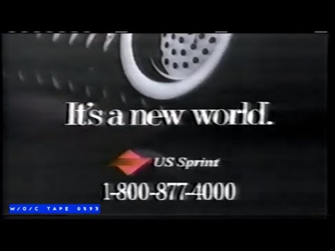 WOC Tape 0593 Commercial Compilation - 1990